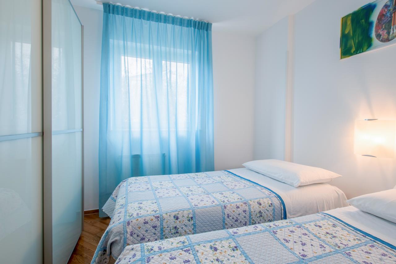 Apartments Bella Vista Umag Eksteriør bilde
